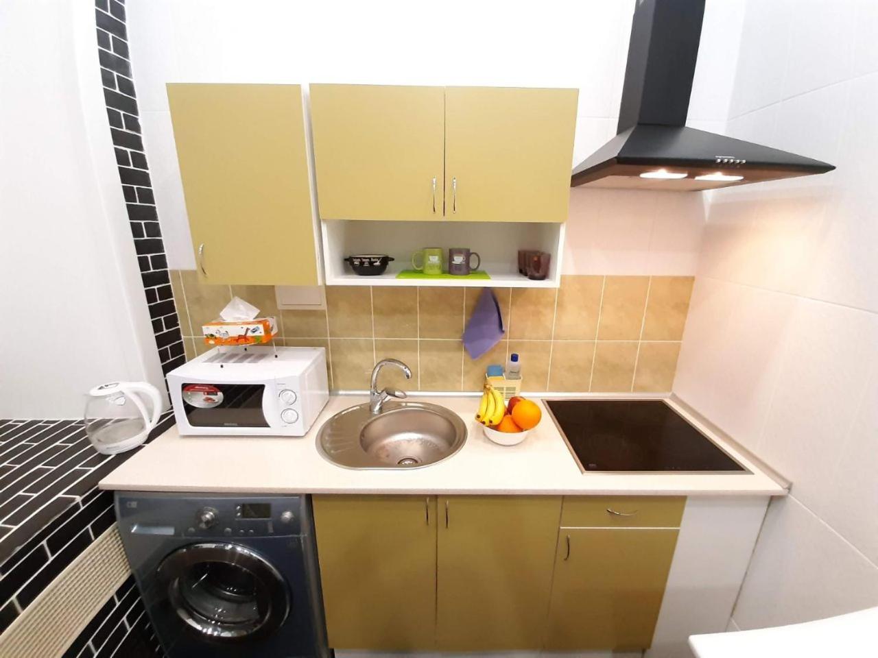 Viva Olive - Студия Со Спальней В Центре Kremenciuk Exterior foto