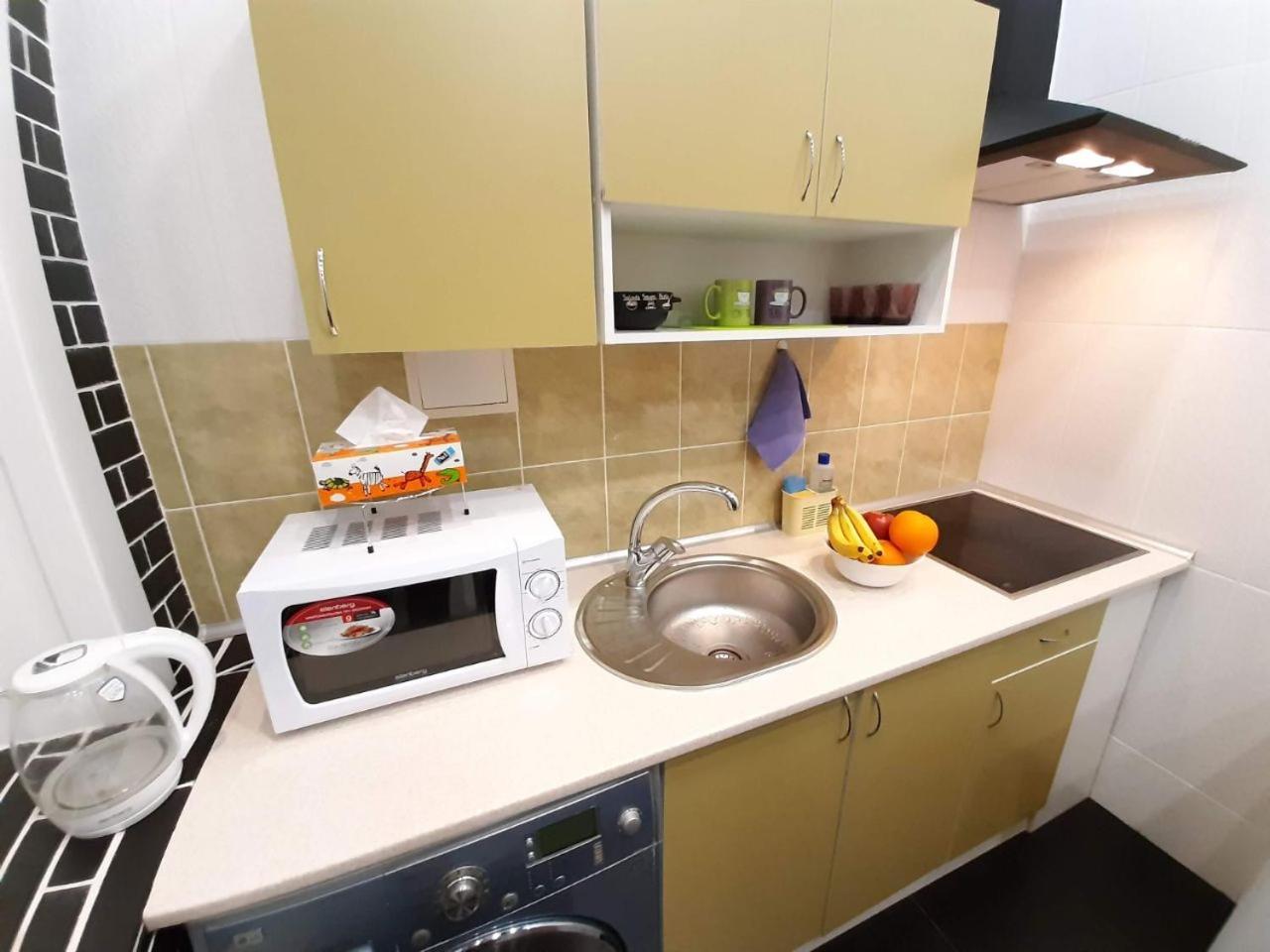 Viva Olive - Студия Со Спальней В Центре Kremenciuk Exterior foto