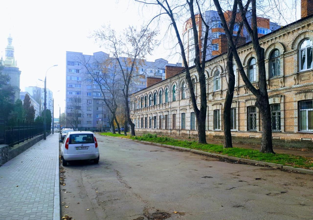 Viva Olive - Студия Со Спальней В Центре Kremenciuk Exterior foto